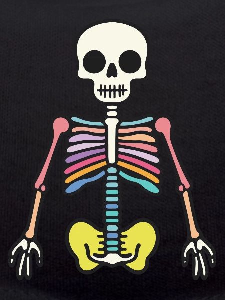 Skeleton Halloween Icon