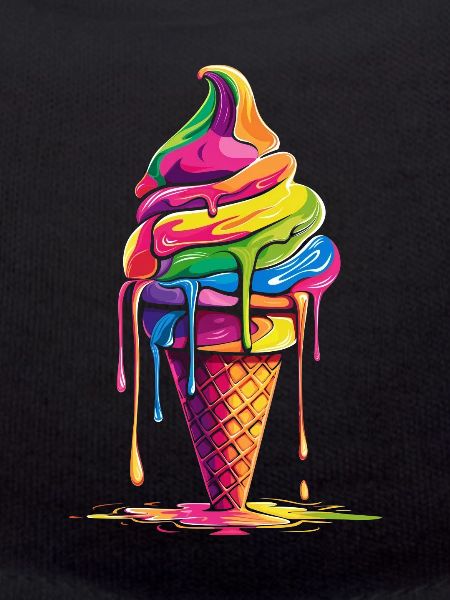 Cream Cone Popart