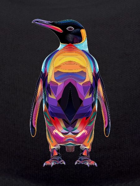 Penguin Flightless Bird Popart