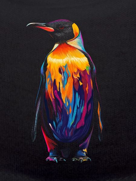 Penguin Flightless Bird Popart
