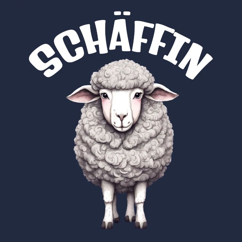 Die Schäffin lustige Chefin Schaf