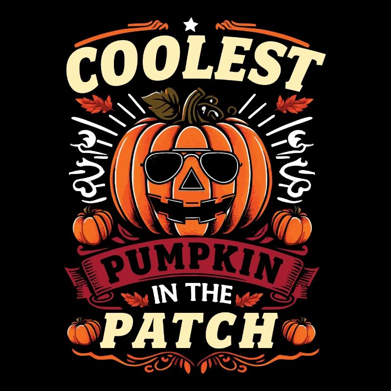 Costume d’Halloween CITROUILLE LA PLUS COOL DU PATCH