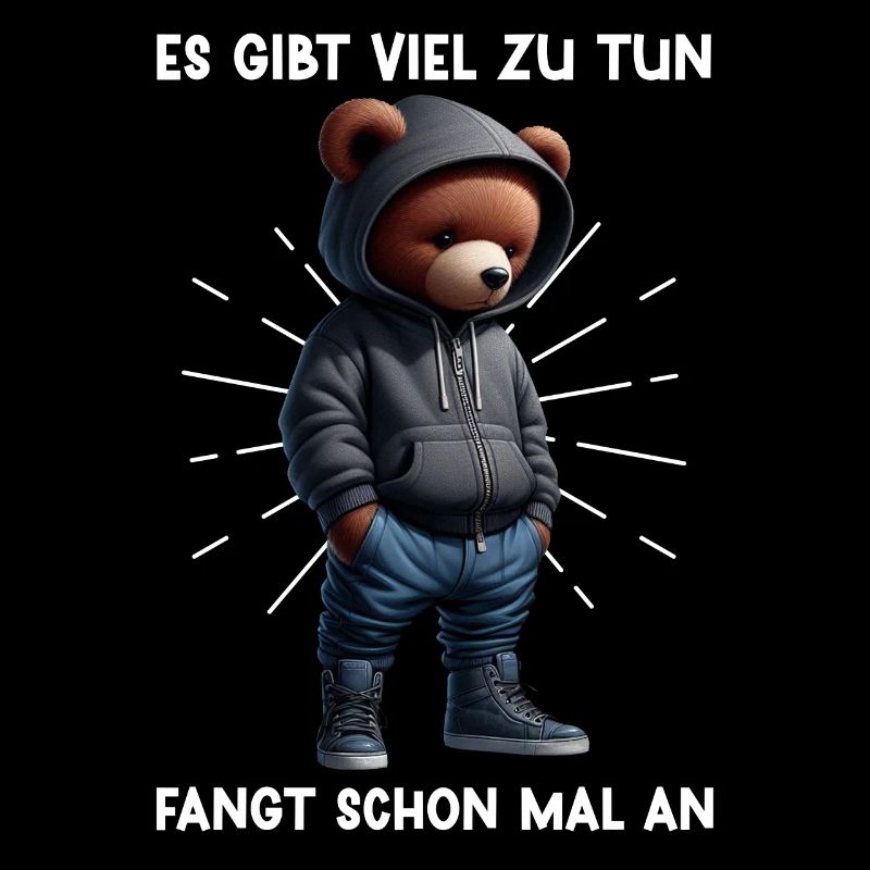 Il y a beaucoup à faire Commencer Teddy Bear