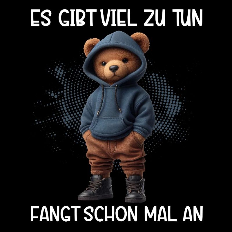There's a lot to do Get started Teddy Bear