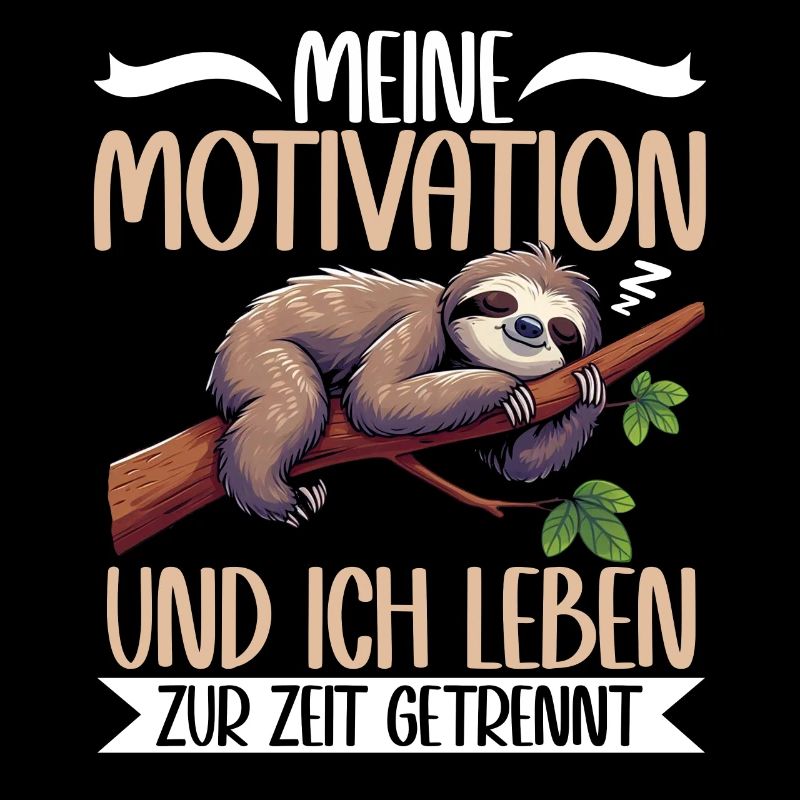 Ma motivation et moi vivons actuellement séparément