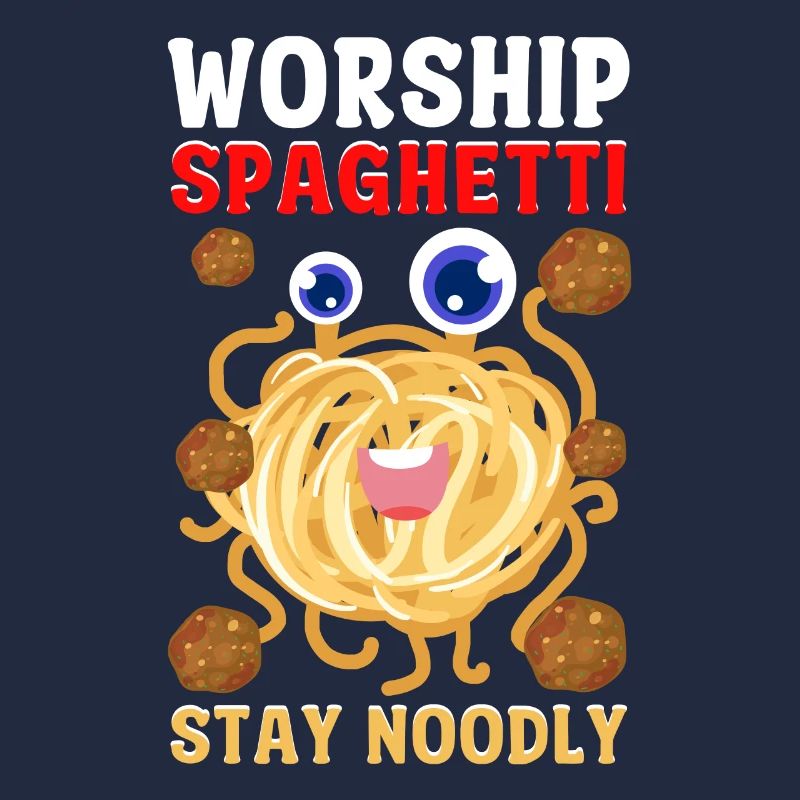Fliegendes Spaghettimonster FSM