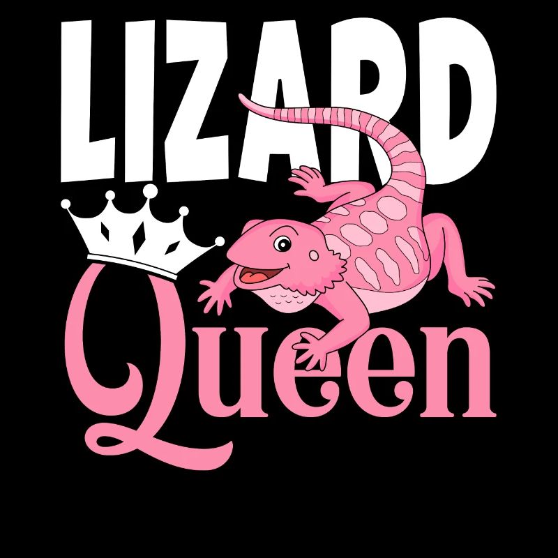 Bearded Dragon Lizard Lover Lizard Queen