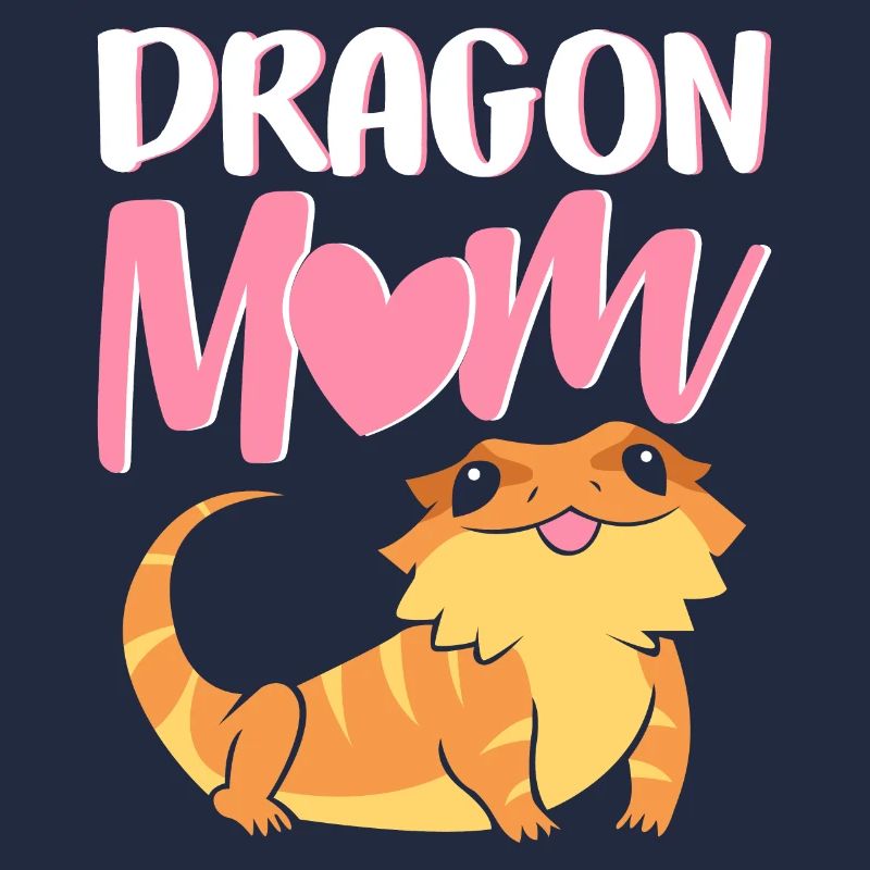 Bartagame Eidechsenliebhaberin Drachenfrau Drachen