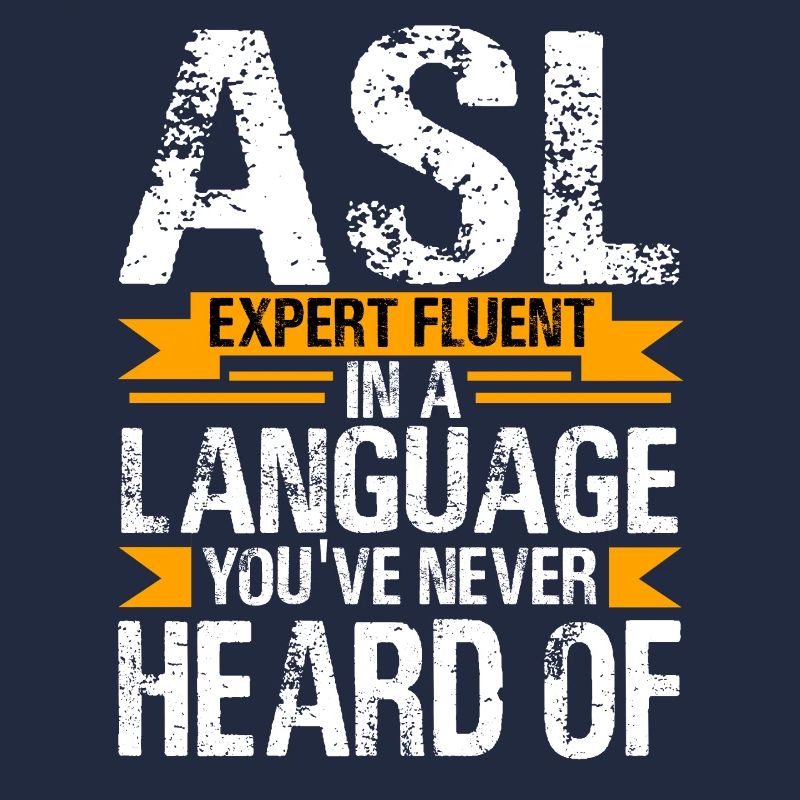 Deaf Pride ASL Gebärdensprache