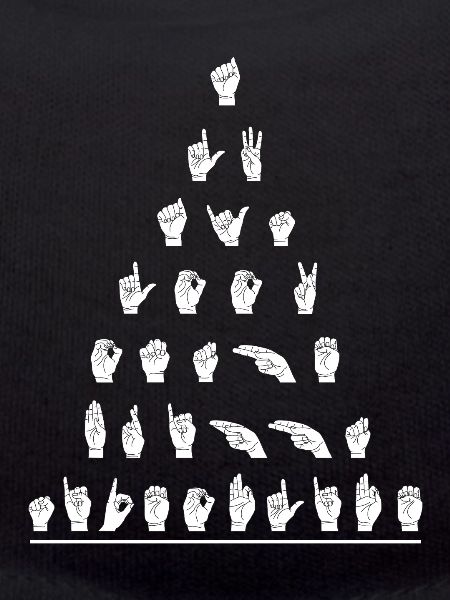 Deaf Pride Awareness ASL