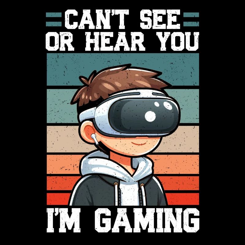 Virtual Reality Athlet Witzer VR Gamer Headset