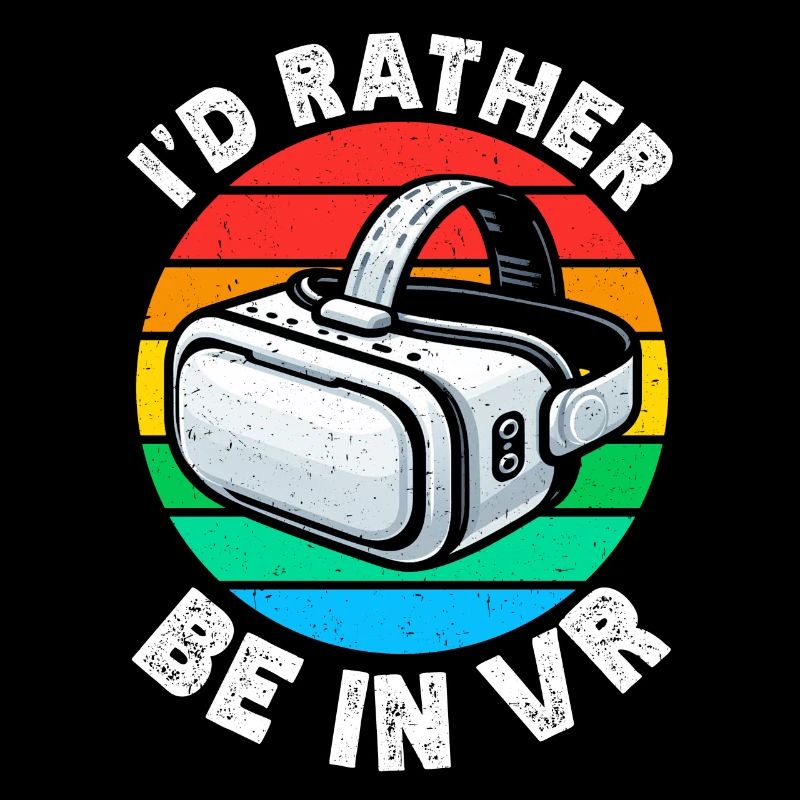 Virtual Reality Athlete Witzer VR Gamer Headset