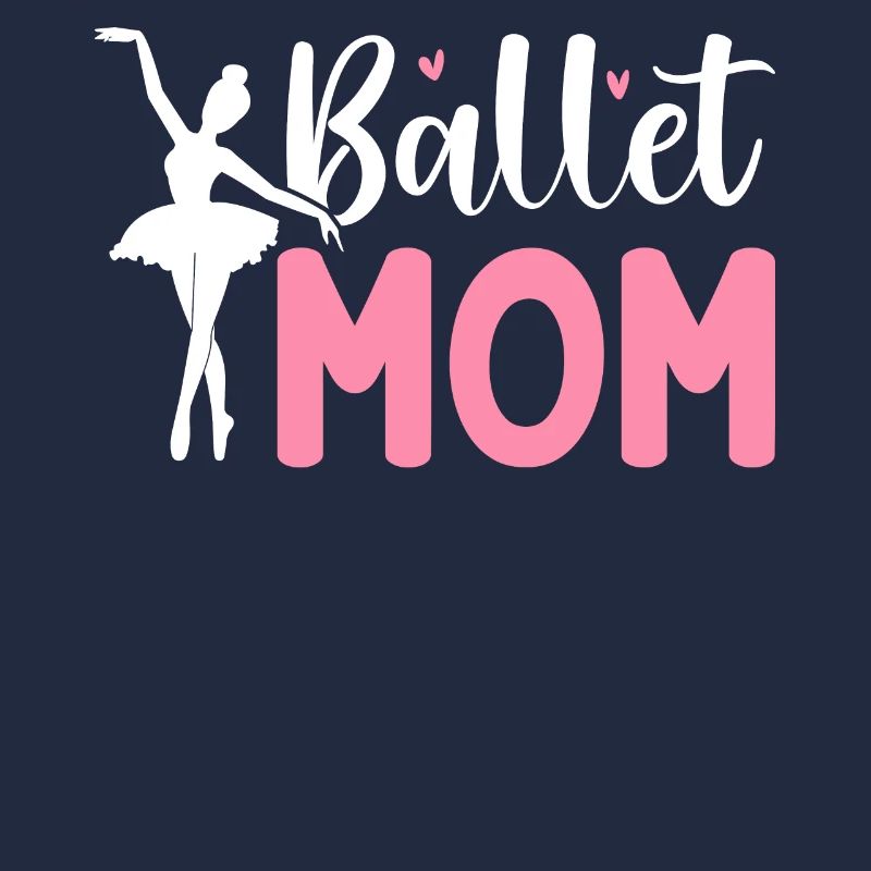 Ballet Maman Danse Danseuse Pantoufles de verre