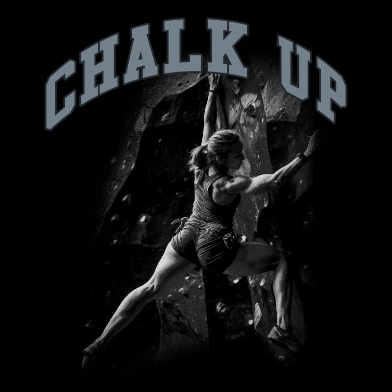 Chalk Up Boulderer Bouldering