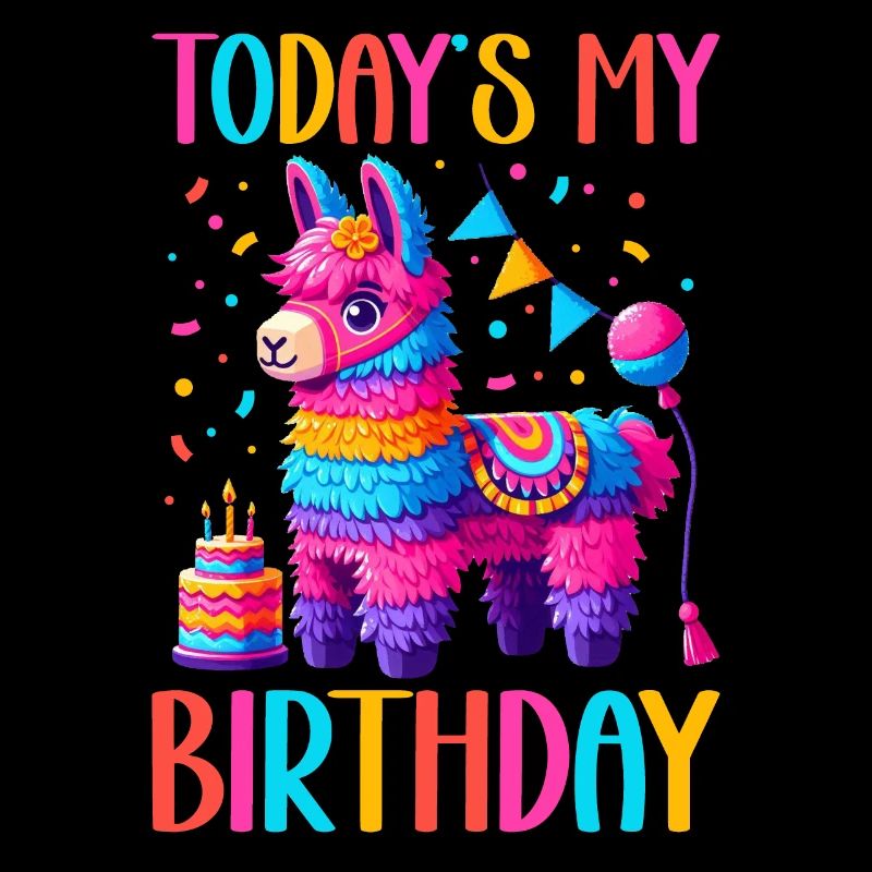 Lama Pinata Süße Alpaka -Tiergeburtstagsfiesta