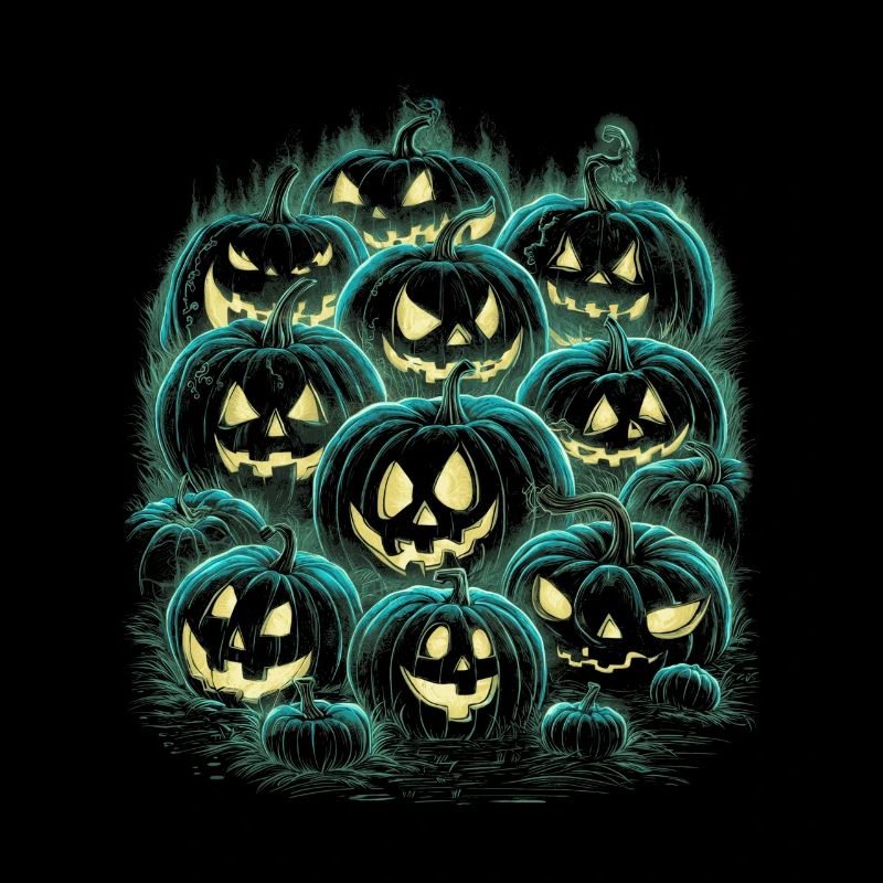 Parade de citrouilles lumineuses - Conception de citrouilles d’Halloween