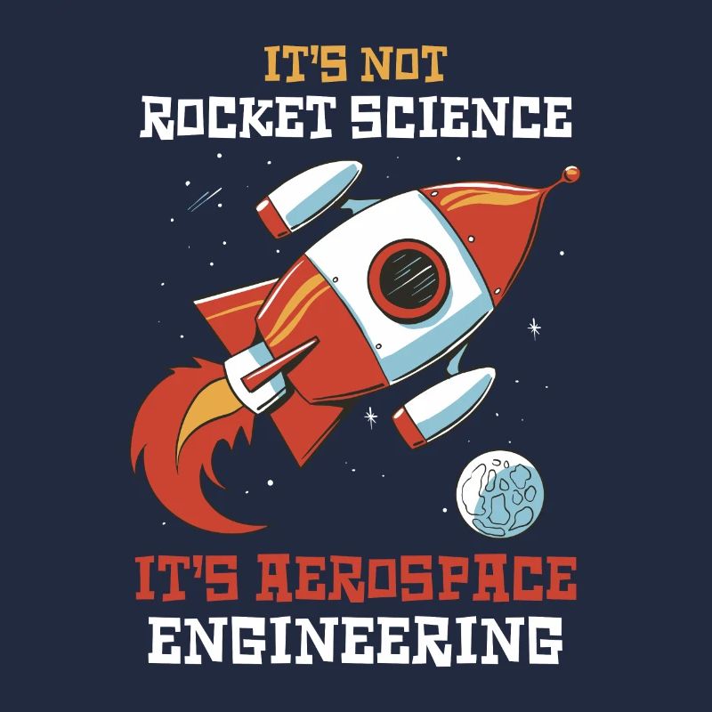 Es Ist Nicht Rocket Science Luft- und