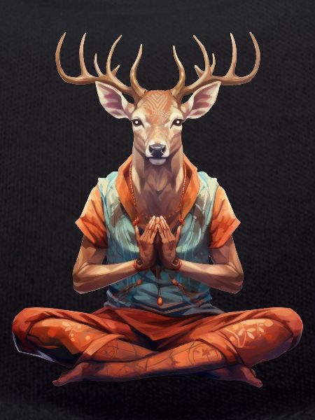 Yoga Deer