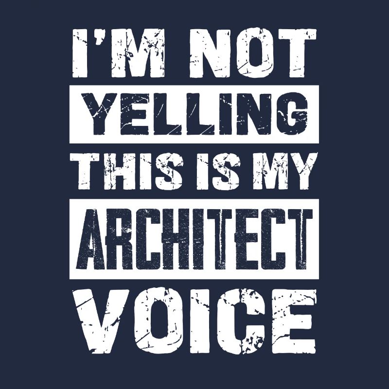 Je ne crie pas la voix de l’architecte
