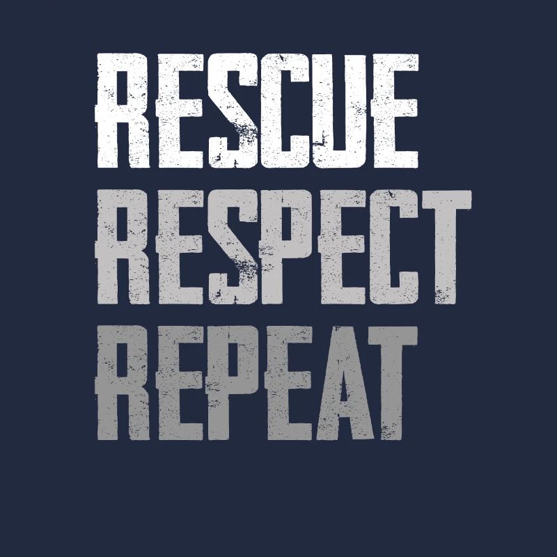 Sauvetage, respect, répétition de la déclaration