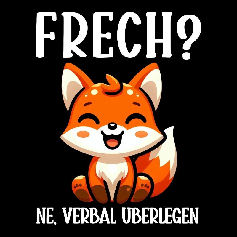Frech Ne Fuchs Sarkasmus Lustig Verbal Überlegen