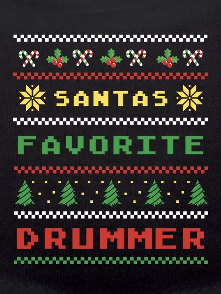 Christmas Drummer Style