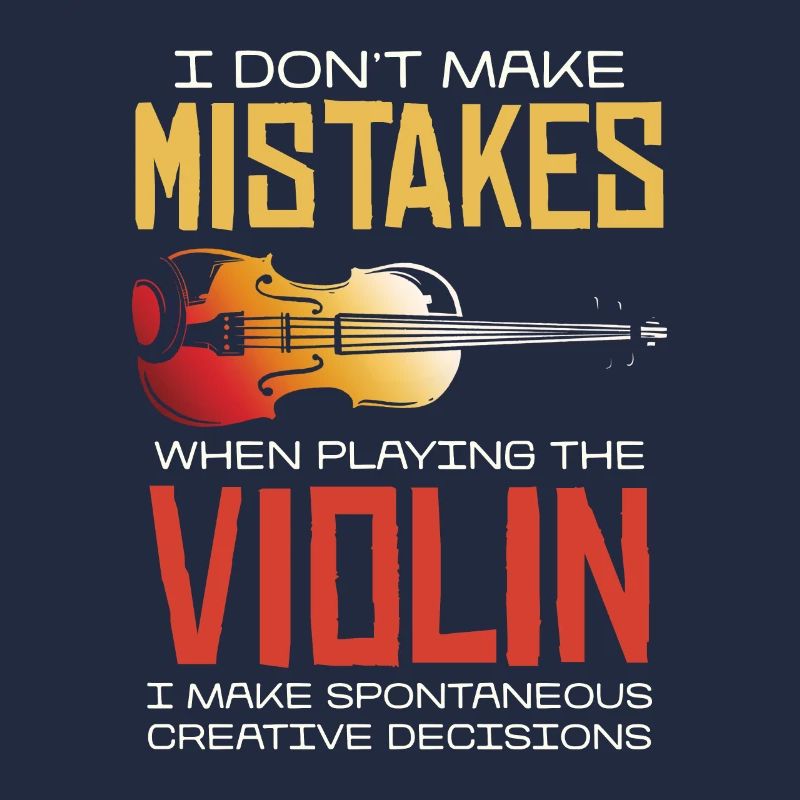Pas d’erreurs lors de la lecture du violon