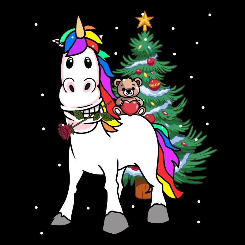 Licorne Noël Noël