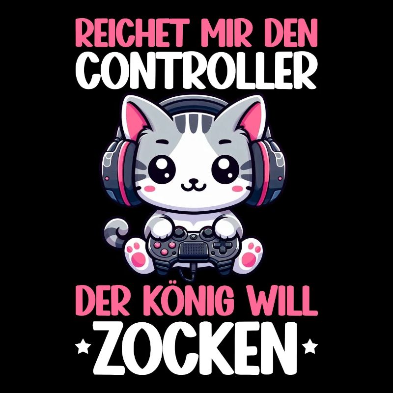 Il me tend la manette que le roi veut jouer