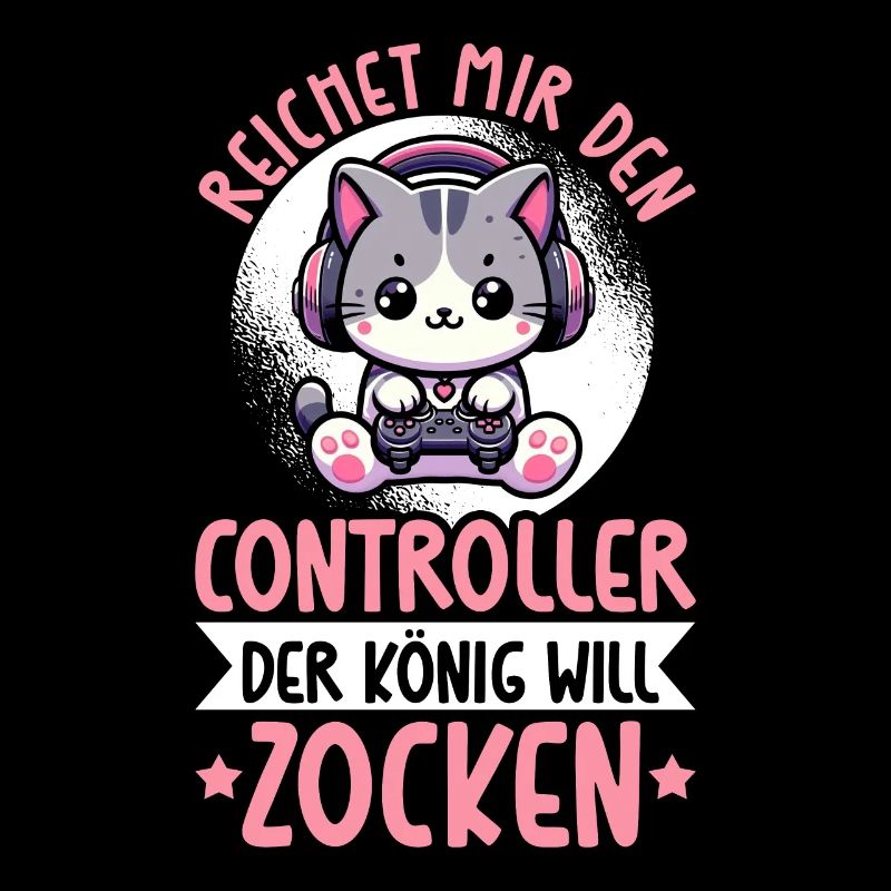 Il me tend la manette que le roi veut jouer