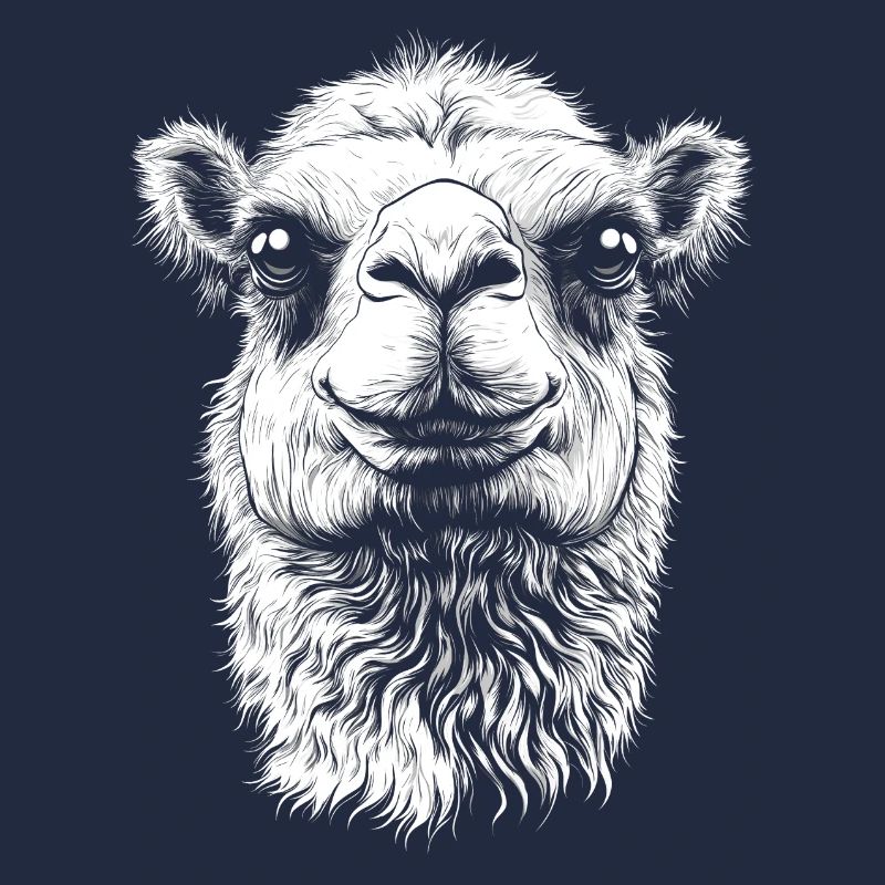 Camel Portrait Dromedary Bactrian Animals Animal