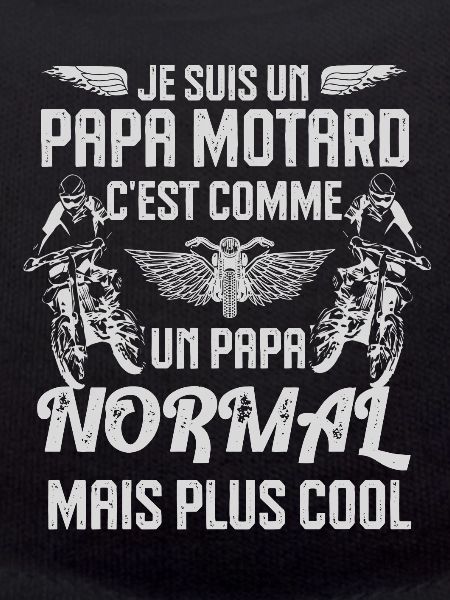 Cool papa motard