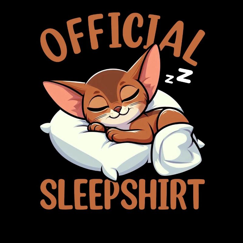 Official Sleeping House Abyssinian Cats