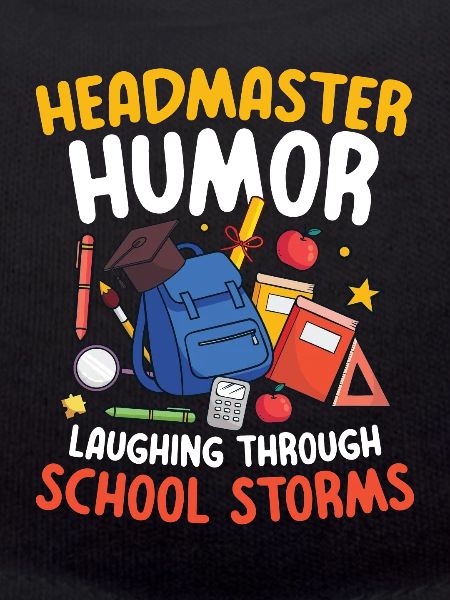 Headmaster Humor Laughing