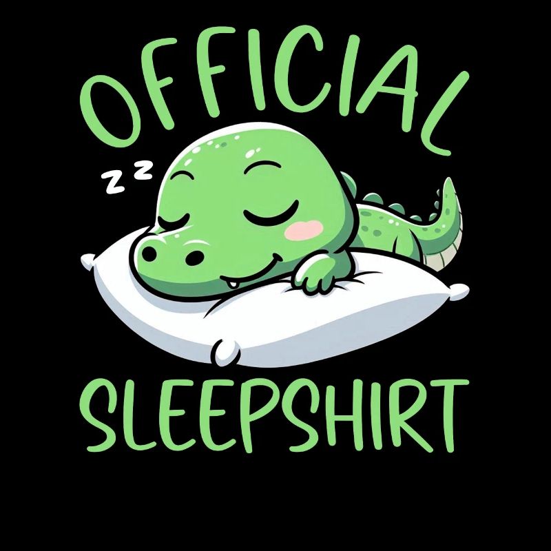 Officiel Sleeping House Crocodile Sleep Lovers