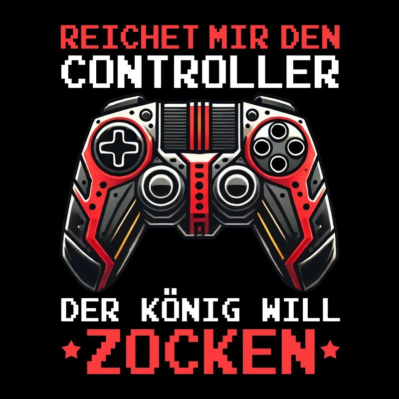 Reichet Mir Den Controller Der König Will Zocken