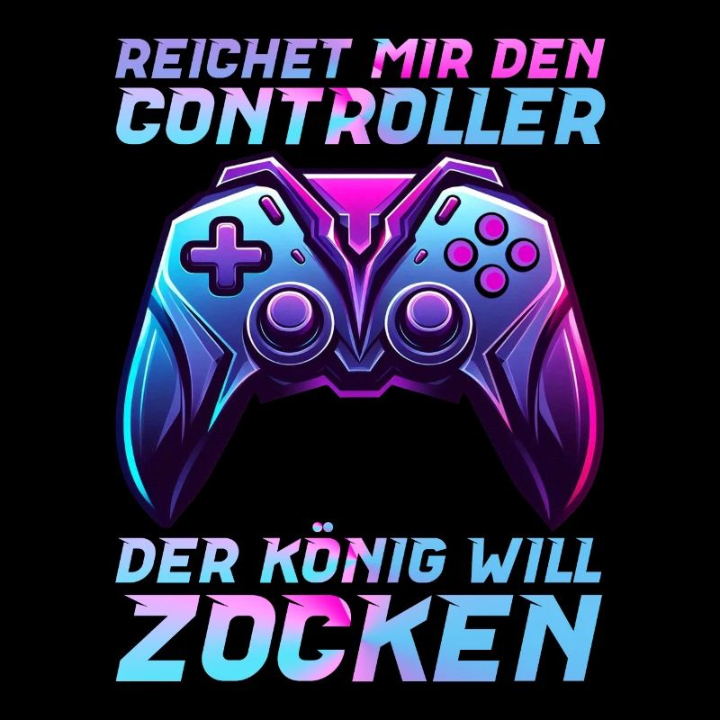 Reichet Mir Den Controller Der König Will Zocken