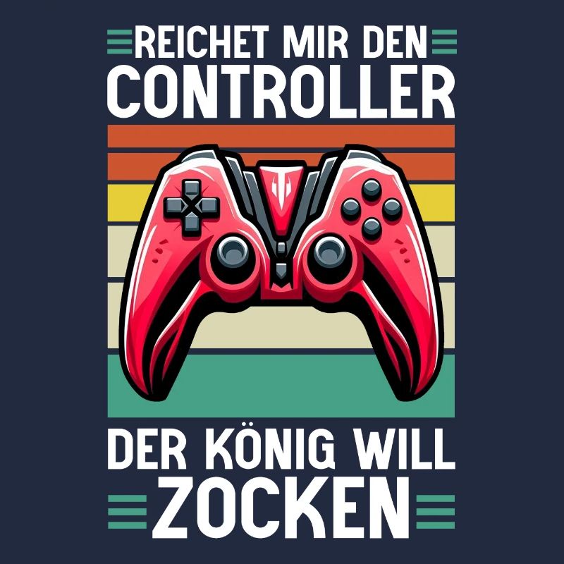 Reichet Mir Den Controller Der König Will Zocken