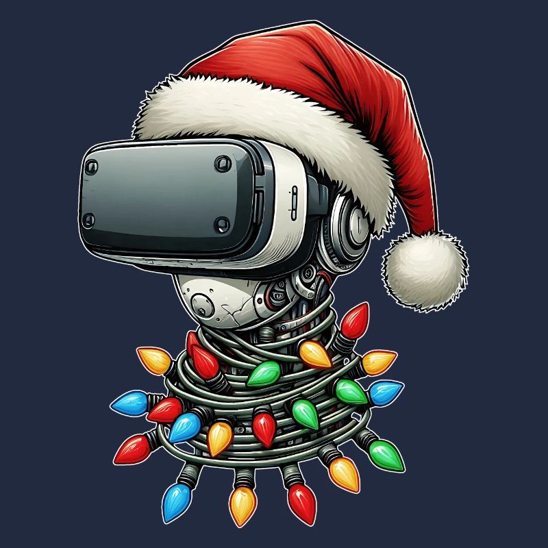 Virtual Reality VR Player Video Games