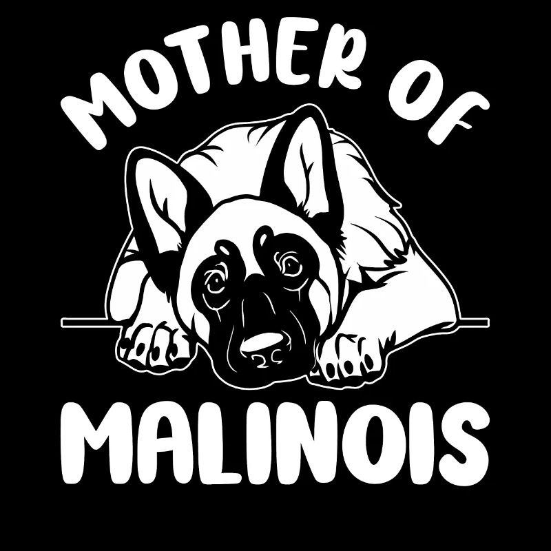 Belgischer Malinois Hundeliebhaber Mama Mutter von