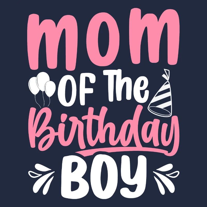Mère du garçon d’anniversaire Mère