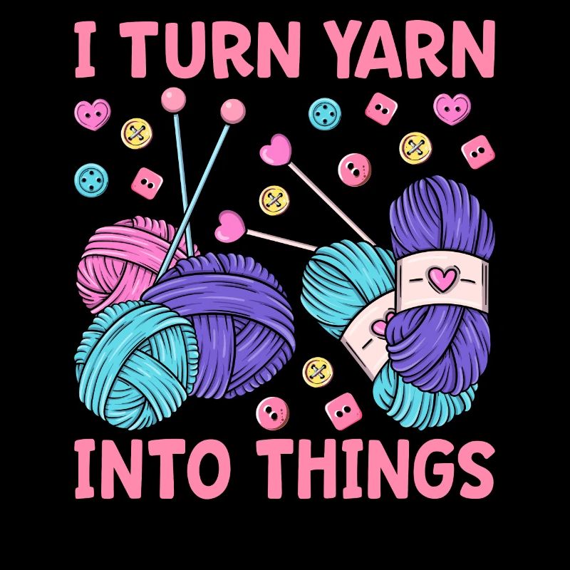 Crochet Tricot Yarn Lover I Transform Yarn I