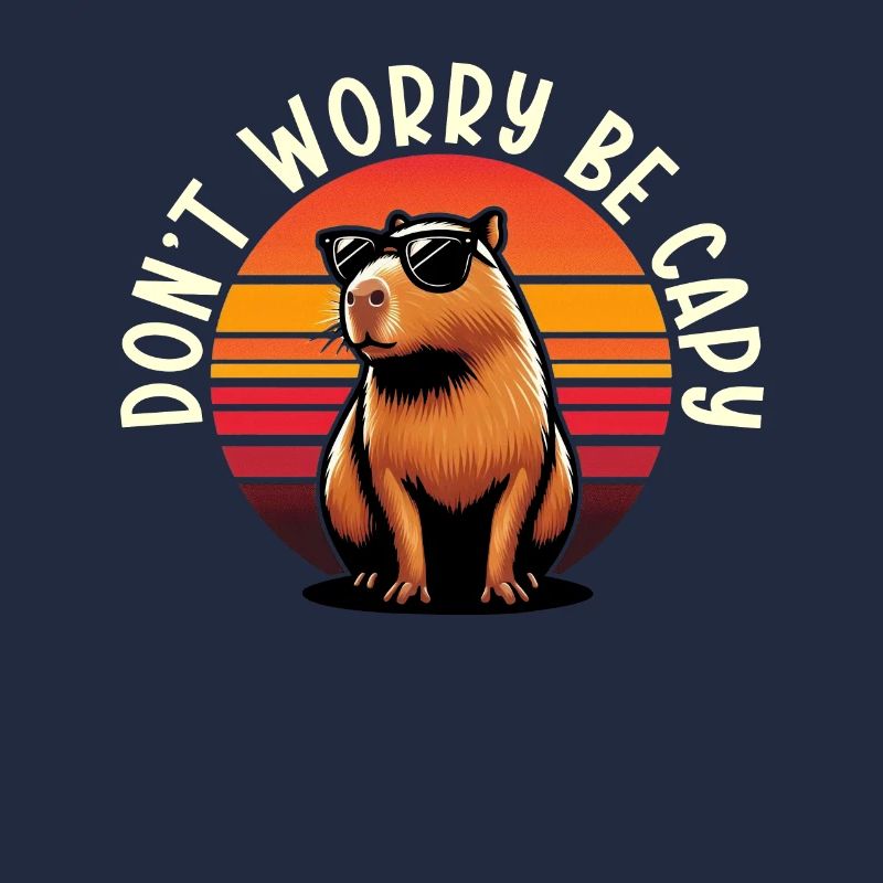 Mach Dir Keine Sorgen, Sei Capy Süße Capybara