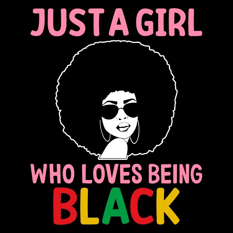 Schwarzer Geschichtsmonat Afrikanisches Mädchen li