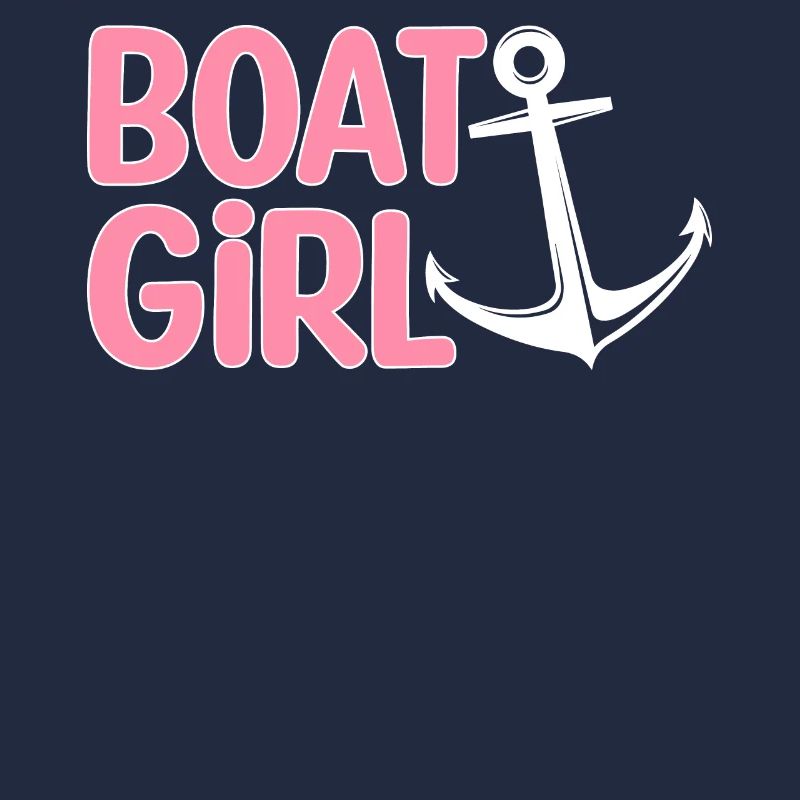 Weiblich Bootfahren Boot Mädchen