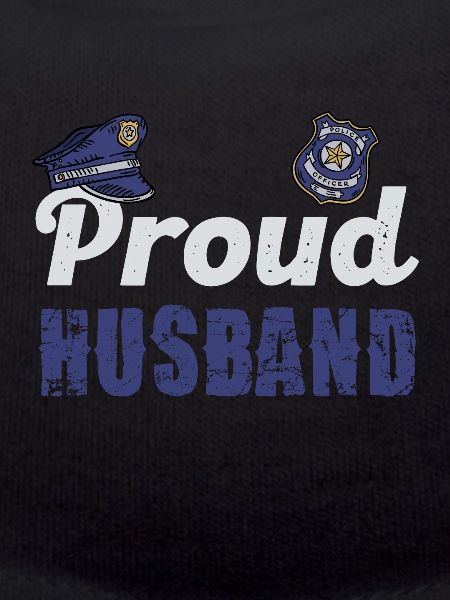 Proud Husband Police Partner