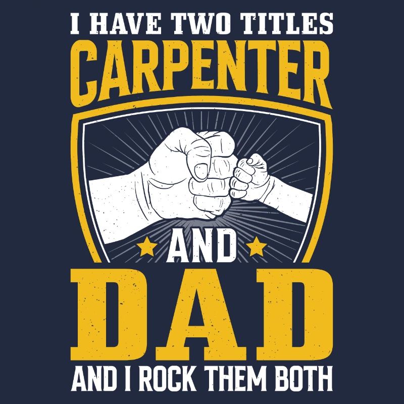 charpentier papa rock les deux menuisier menuisier