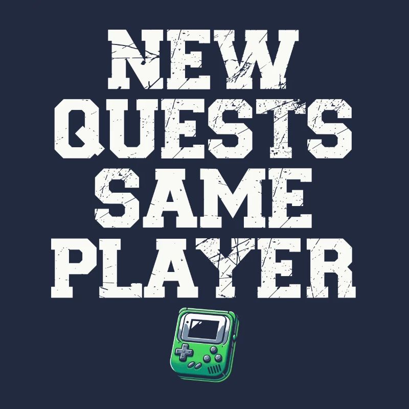 New Quests: Same Player, Gaming Adventure