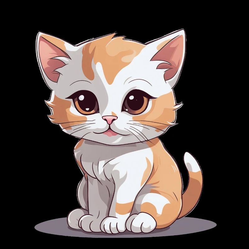 Chaton Chat Chats Chat Domestique Miaulement