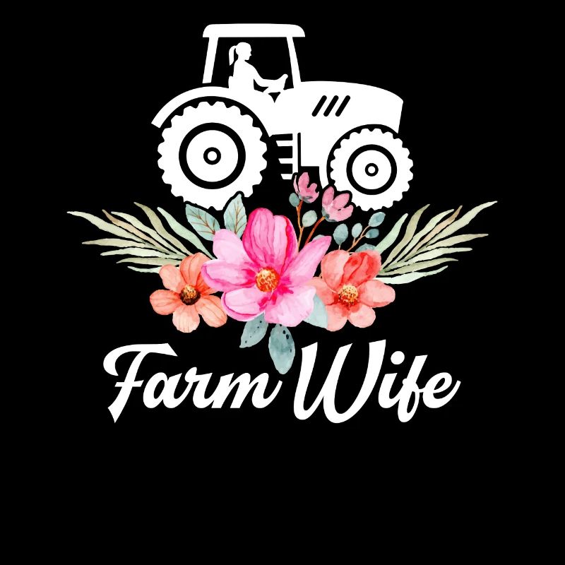 Femme de fermier Fermier Fermier Fermier